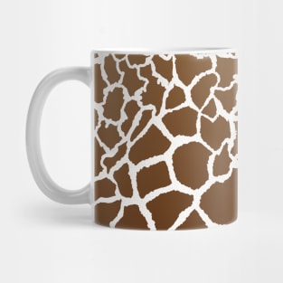 Giraffe print Mug